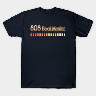 808 Beat Master Drum Machine Buttons T-Shirt